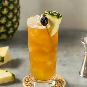 The Bahama Mama: Tropical Rum Punch in a Party Register