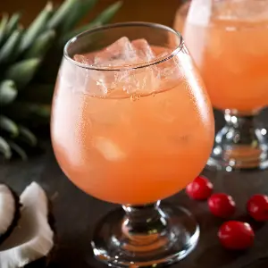 The Bay Breeze: Pineapple Softness in the Cranberry Highball Family