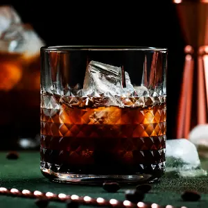 The Black Russian: Dark Coffee Simplicity in Two Parts