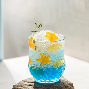 The Blue Hawaiian: Waikiki Color and Tropical Ease
