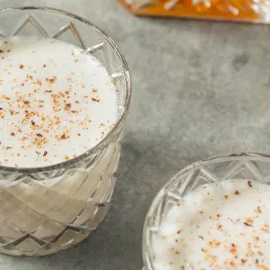 The Bourbon Milk Punch: Bourbon Comfort in an Opaque, Old-School Form
