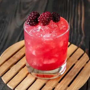 The Bourbon Renewal: Modern Bourbon Sour with Cassis Depth