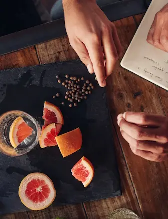 Create and contributing a cocktail recipe here