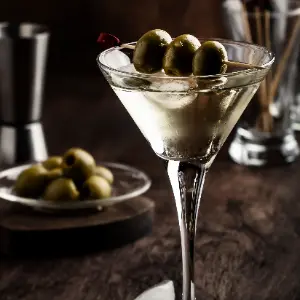 The Dirty Martini: The Savory Side of Martini Culture