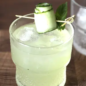 The Eastside: Cucumber Cool Over a Southside Frame