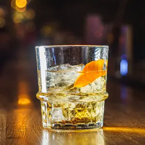 The Godmother: Almond Softness with a Vodka Backbone