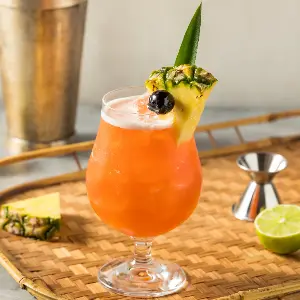 The Rum Runner: Florida Tropicality with Darker Fruit Notes