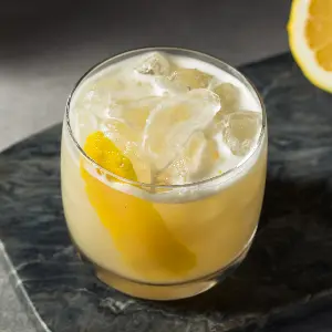 The Scotch Sour: Smoky Whiskey Softened by Citrus
