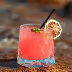 The Sea Breeze: Cranberry, Grapefruit, and Coastal Lift