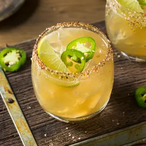 The Spicy Margarita: Bright Citrus with a Peppery Edge