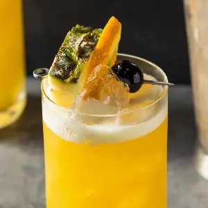 The Yellow Bird: A Bright Tropical Sour with a Bitter Edge