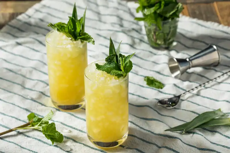 The Chartreuse Swizzle: French Monks Meet Polynesian Paradise