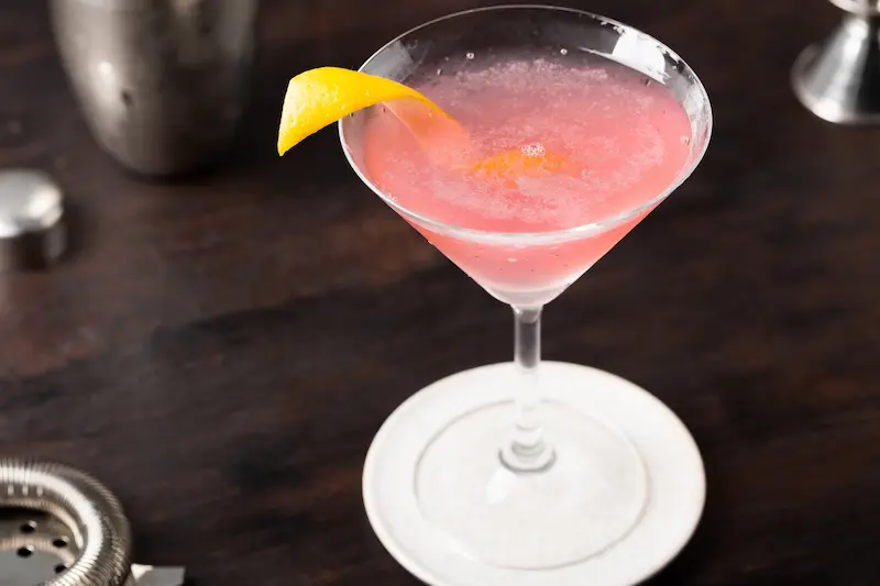 The Cosmopolitan: The Pink Drink That Defined a Decade