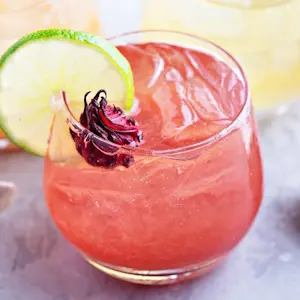 The Hibiscus Punch Royale: The Red Flower's Royal Treatment