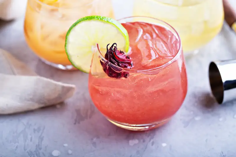 The Hibiscus Punch Royale: The Red Flower's Royal Treatment