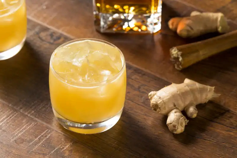 The Penicillin: The Whiskey Sour and a Shot of Medicine