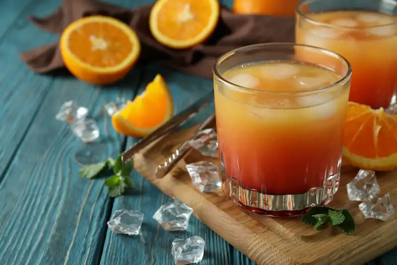 The Tequila Sunrise: The Drink That Painted California Pink