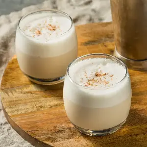 The Brandy Milk Punch: Creamy Comfort in a Glass