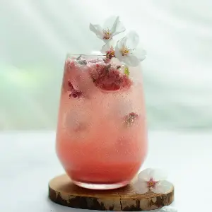 The Cherry Blossom Cocktail: Springtime Elegance in Bloom