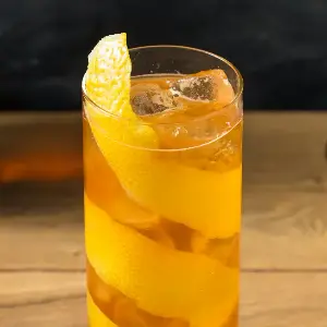 The Horse's Neck Cocktail: Classic Highball with Signature Citrus Spiral