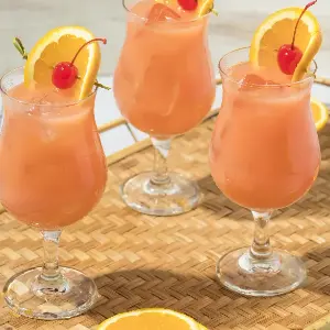 The Hurricane: New Orleans Storm in a Glass
