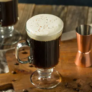 The Irish Coffee: Warmth, Caffeine, and Comfort