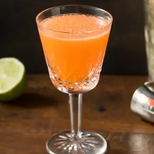 The Naked and Famous Cocktail: Equal-Parts Modern Fire