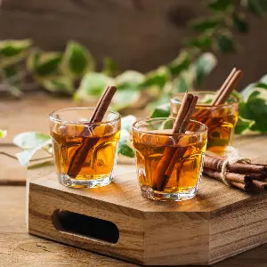 The Rakomelo Cocktail: Honeyed Greek Fireside Warmer