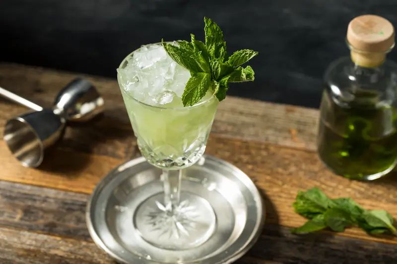 The Absinthe Frappé: A New Orleans Classic