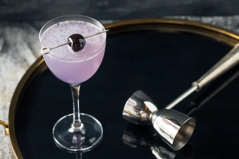 The Aviation Cocktail: A Sky-High Elixir