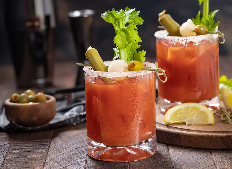 The Bloody Mary: A Brunch Classic with a Spicy Kick
