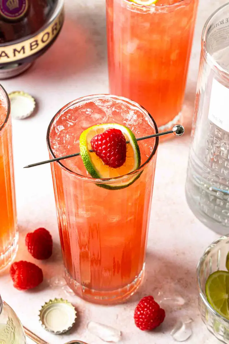 Florodora Cocktail: A Broadway-Inspired Refreshment