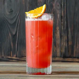 The Garibaldi Cocktail: A Toast to Italian Unification