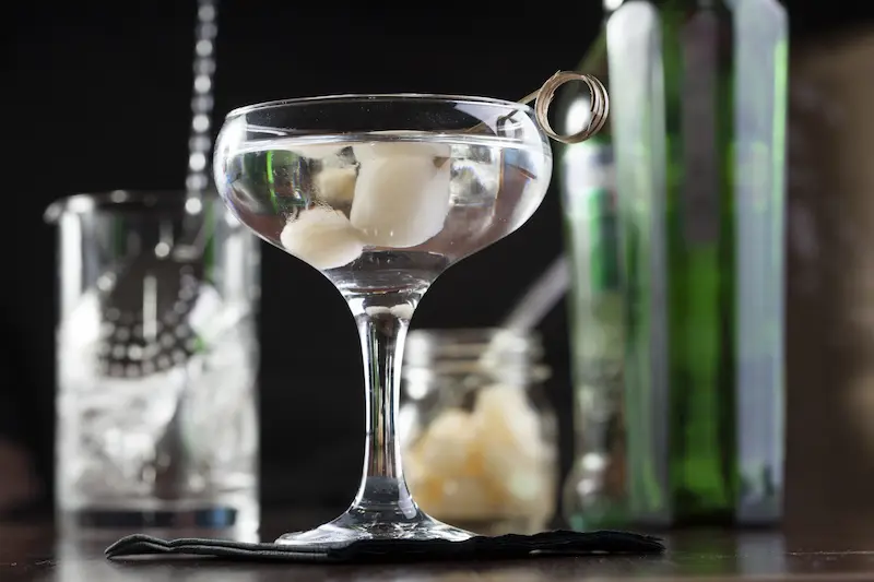 The Gibson Cocktail: A Martini's Elegant Cousin