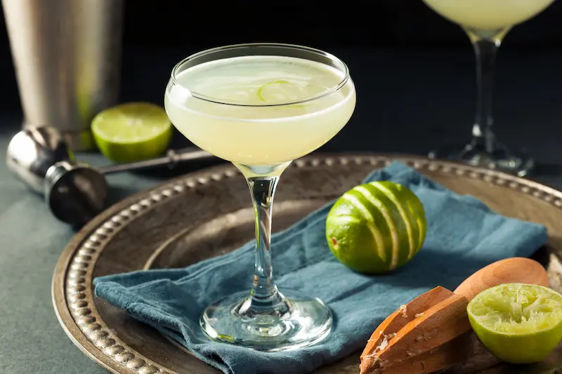 The Gimlet Cocktail: A Sip of Naval History