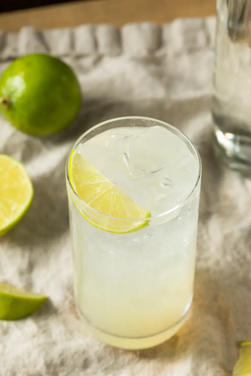 The Gin Rickey: A Refreshing Highball with a Political Twist