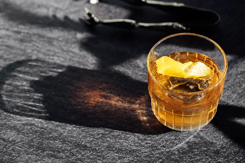 The Improved Whiskey Cocktail: A Refined Classic