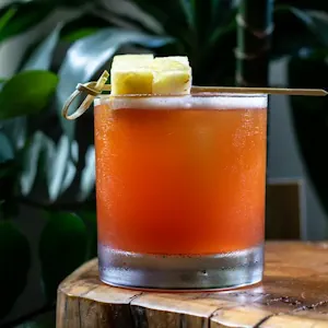 The Jungle Bird: A Tropical Rum Cocktail