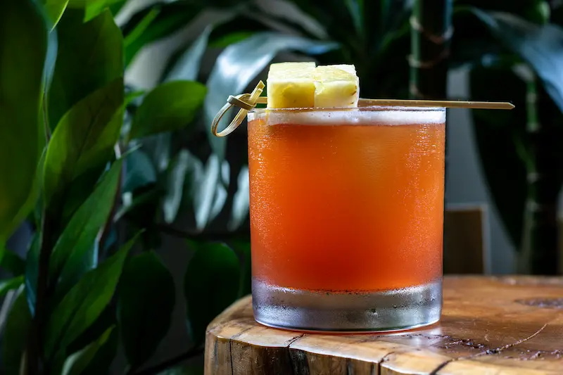 The Jungle Bird: A Tropical Rum Cocktail