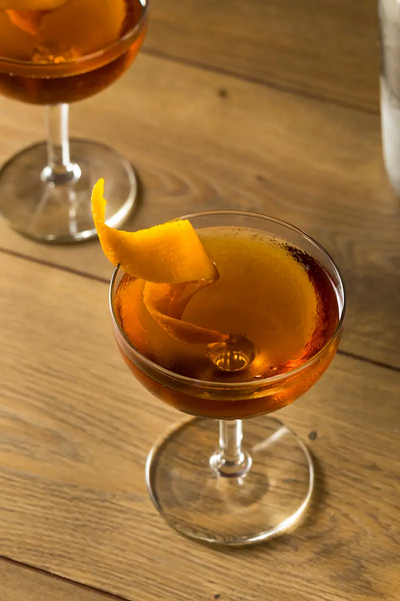 The Martinez Cocktail: A Stirred Slice of History