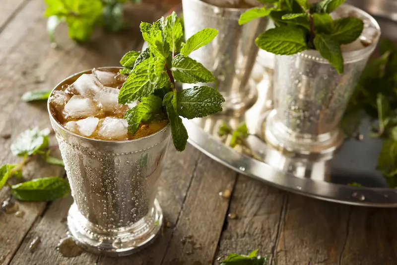 The Mint Julep: A Refreshing Bourbon Classic