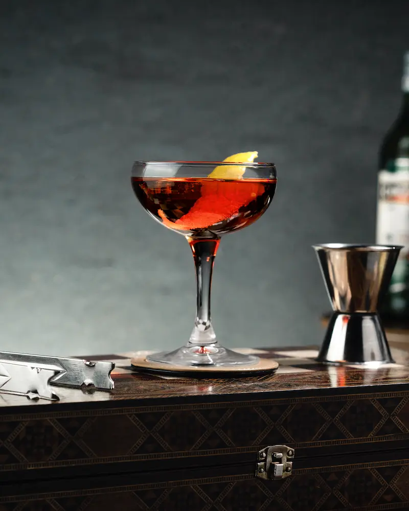 The Old Pal: A Toast to Friendship and Whiskey