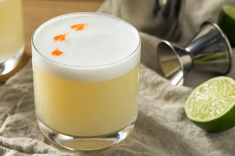 Pisco Sour: The South American Classic