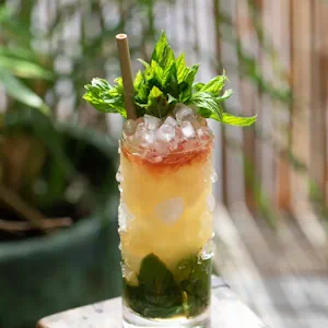 Queen's Park Swizzle: A Caribbean Classic