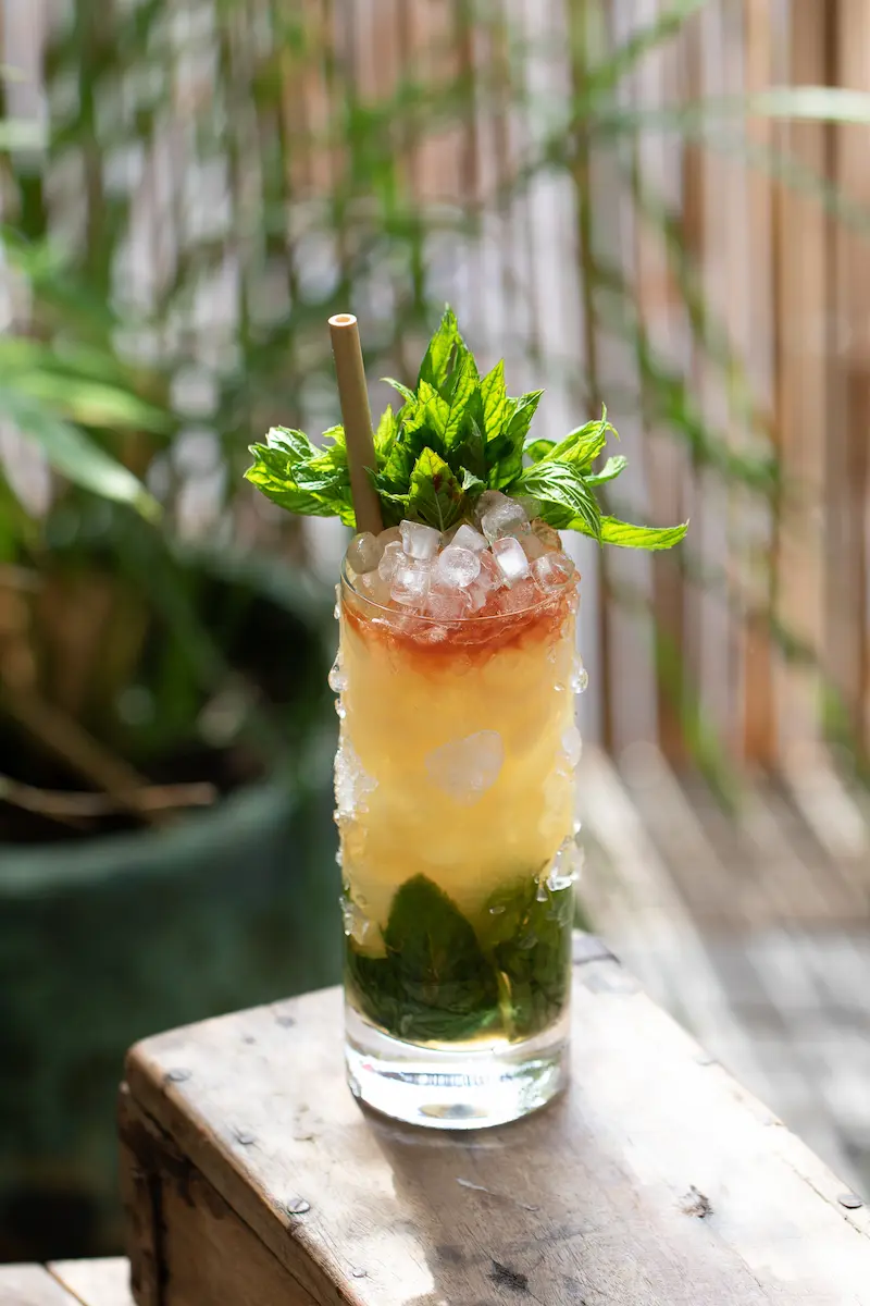 Queen's Park Swizzle: A Caribbean Classic