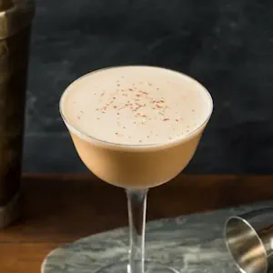 The Sherry Flip: A Velvety Whisper of History