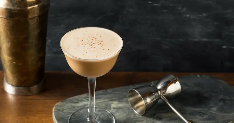 The Sherry Flip: A Velvety Whisper of History